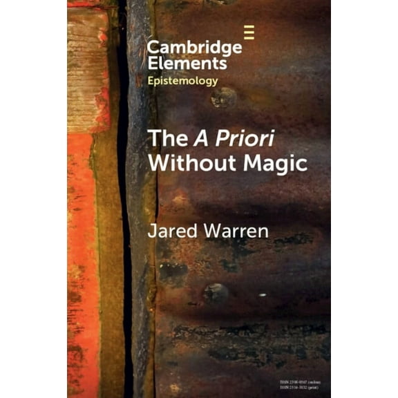 Elements in Epistemology The A Priori Without Magic, (Paperback)