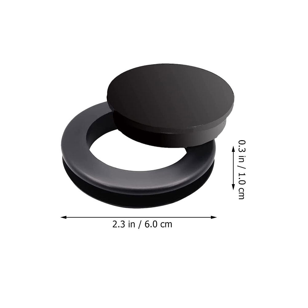 4 Sets of Silicone Table Umbrella Rings Covers Kit Universal Fixation