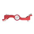 thumbnail image 2 of Pedales para Bicicleta BMX HS Alnc-830B 1/2 Aluminio rojo Plateado, 2 of 5