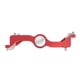 thumbnail image 2 of Pedales para Bicicleta BMX HS Alnc-830B 1/2 Aluminio rojo Plateado, 2 of 5