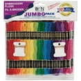 thumbnail image 1 of Cotton Embroidery Floss Jumbo Pack 8.7yd 105/Pkg-Assorted Colors, 1 of 3
