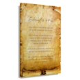 thumbnail image 1 of Ecclesiastes 4 9-12 Bible Verse Wall Art Vintage Scripture Poster Decorations For Office Wall Prints For Bedroom Framed 12×18 in, 1 of 5