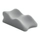 thumbnail image 4 of Almohada para piernas y rodillas, cojín de apoyo para piernas, ergonómico, liviano, suministros portátiles, almohada de espuma viscoelástica, almohada gris, 4 of 8