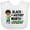 AA-White, variant on Inktastic Black History Month Rocks- boy with guitar Boys or Girls Baby Bib