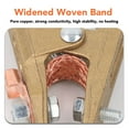 thumbnail image 4 of A Shape Ground Clamp, Brass Material 300A Grounding Clamp High Reliability  for MIG MMA TIG ARC Welding, 4 of 7