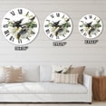 thumbnail image 4 of Designart 1 in Quartz Traditional Wall Clock, 4 of 5