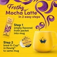 thumbnail image 2 of Gevalia Frothy 2-Step Mocha Latte Expresso K-Cup Coffee Pods & Froth Packets Kit (12 Ct Box), 2 of 5
