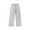 Light Gray, variant on WEAIXIMIUNG Insulated Overalls for Men Men's Fashionable Drawstring Elastic Loose Pants Casual Ice Silk Elastic Straight Leg Pants Jogging Sports