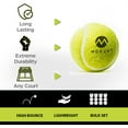 thumbnail image 4 of Morvat Professional Heavy Duty & High Pressured Tennis Balls, 12 Pack, 4 of 7