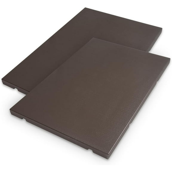 XtremepowerUS Handi Spa Pad - 2 Pack (8' x 2'8"") Concrete Pad Alternative: Durable, Quick Setup & Easy Installation, Ideal Concrete Substitute Base for Hot Tubs and Spas