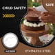thumbnail image 5 of Advancent Nivelador de pasteles, divisor de alambre de acero inoxidable, capa de pan de cocina, herramientas de mango ajustable para el hogar, accesorios Cocina y Comedor No.01 Advancent HA009674-01, 5 of 6