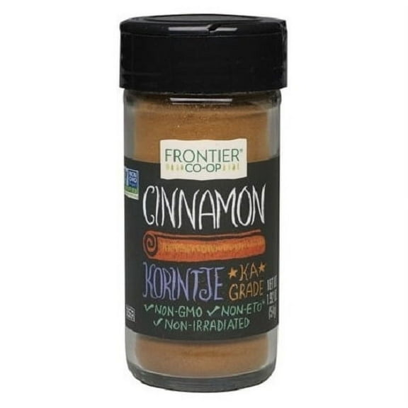 Frontier Co-op Cinnamon, Ground, 1.92 Oz