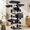 Smoky Gray, variant on Light Gray Multi-level Cat Tree Tower with 3 Condos and Posts