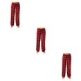 thumbnail image 1 of Pantalón largo de poliéster Jumpingount colorido informal transpirable para mujer, 1 of 6