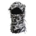 thumbnail image 3 of Pasamontañas Máscara de esquí Pasamontañas Capucha Sombreros Cubierta para la cabeza Bufanda Sombreros Máscara facial completa Sombrero de invierno blanco negro DYNWAVEMX Pasamontañas de invierno para hombre, 3 of 8