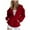 Z1-Red, variant on Women Fashion Zip up Sweatshirt Hoodies Casual Fall Y2k Long Sleeve Coats Solid Color Loose Jacket with Pockets (Z3-Light Purple, M)