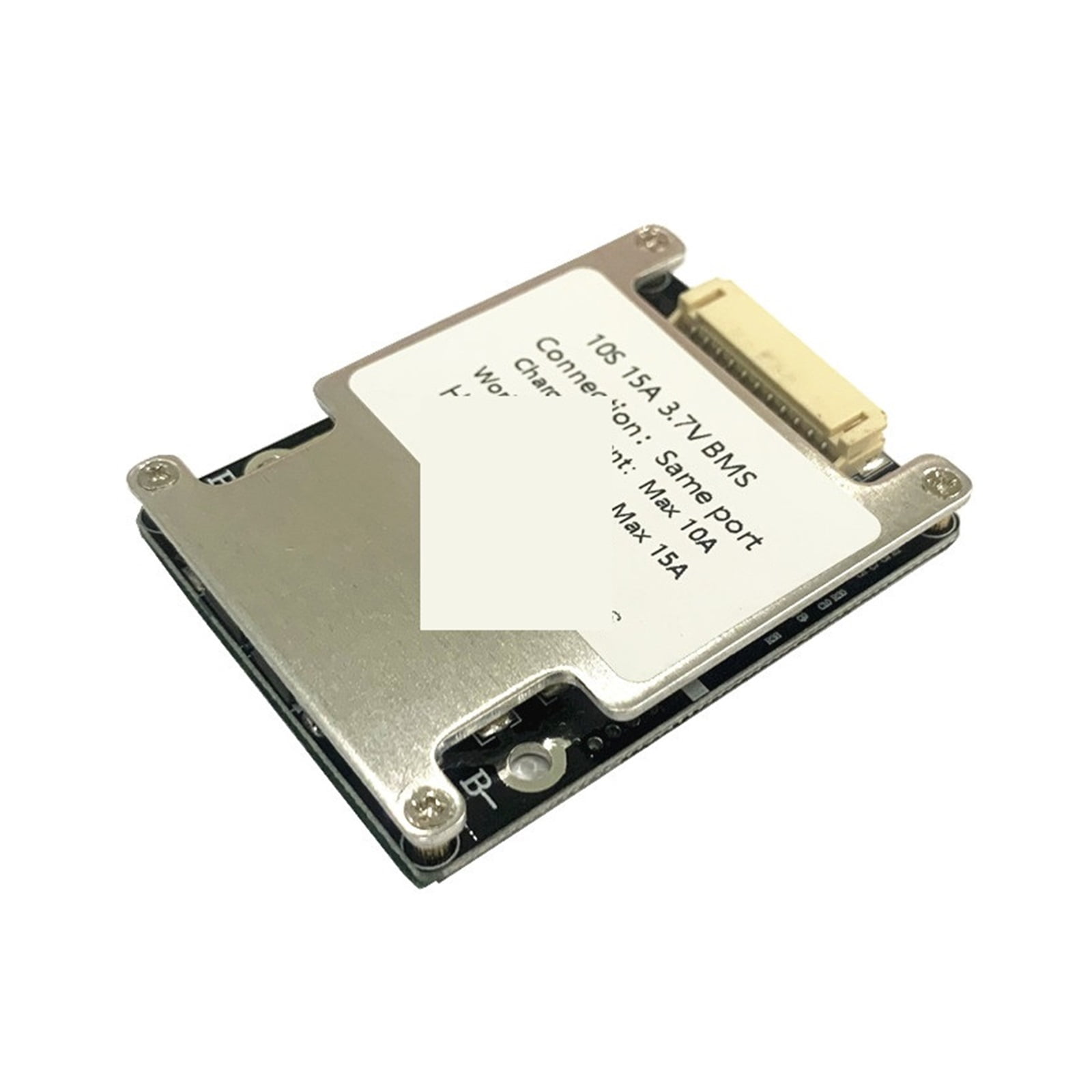BMS 10S 15A Balance Board 36V 3.7V Li-ion Lipo Battery Protection Board ,Multi -Function Protection