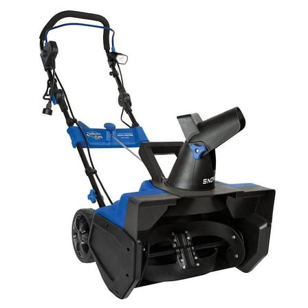 Open Box Snow Joe Ultra 15 Amp Electric Corded Snow Blower, 2 Blade Auger, 21 Inch Wide, SJ625E