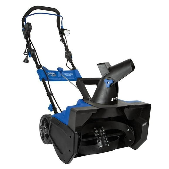 Open Box Snow Joe Ultra 15 Amp Electric Corded Snow Blower, 2 Blade Auger, 21 Inch Wide, SJ625E