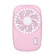 thumbnail image 1 of Mini ventilador USB portátil Ventilador de Mano - Mini Ventilador Portátil Personal Pequeño Y Potente - Ventilador de Pestañas Recargable USB Ajustable de 2 Velocidades para Niñas - Rosado Magideal Mini ventilador USB portátil, 1 of 6