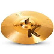 Zildjian K1218 18" K Custom Hybrid Crash Thin Drumset Cast Bronze Cymbal New
