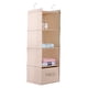 thumbnail image 4 of Organizador de armario colgante para ropa, 4 estantes y cajón (beige), 4 of 11