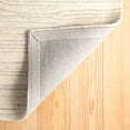 thumbnail image 2 of Dash & Albert Avery Hand Tufted Wool Rug, 8' x 10', Oatmeal, 2 of 6