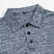 thumbnail image 4 of Camiseta deportiva de manga corta con cuello para hombre: diseño liso, poliéster-spandex, prenda informal para la playa, estampado a rayas, tallas S-XXXL, 4 of 7