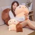 thumbnail image 4 of Almohada de peluche divertida y realista, bonito y creativo regalo de broma., 4 of 4
