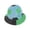 A, variant on Football Fan Flag Themed Hat for Party and Celebration - Reusable Prop Cap for Watching and Cheering Games in Style F