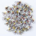 thumbnail image 6 of SPRING PARK 100Pcs 2cm Flower Heads Mini Silk Artificial Flowers Flowers Home Wedding Decoration DIY Wreath Accessories Craft, 6 of 7
