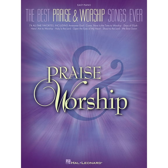 The Best Praise & Worship Songs Ever, (Paperback)