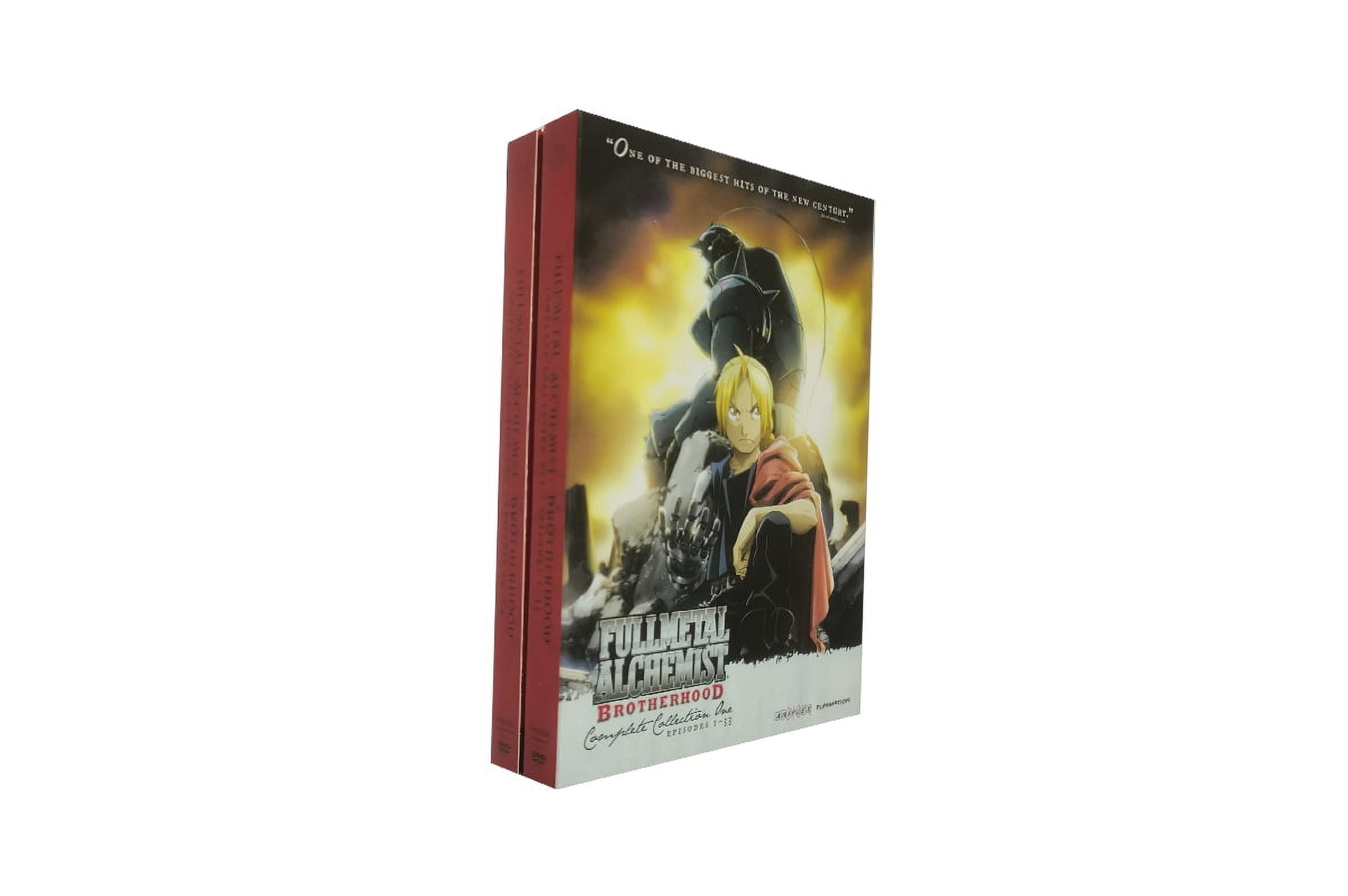 Funimation, Fullmetal Alchemist Brotherhood, Complete Series DVD