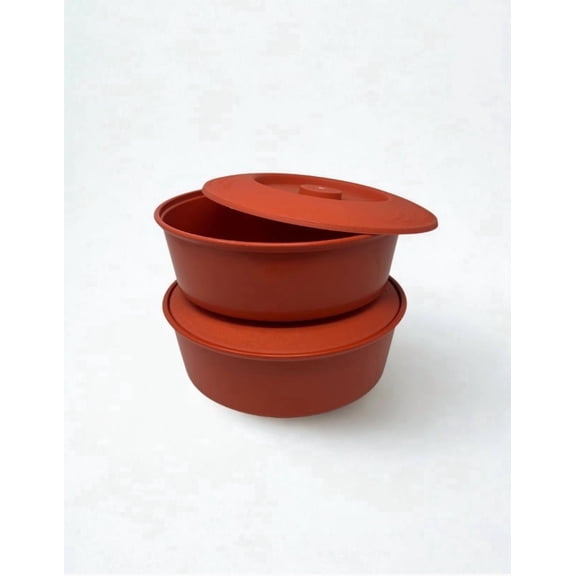10 Inch Red Plastic Tortilla Warmer