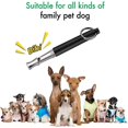 thumbnail image 2 of OUTAD Dogs Training Whistles To Stop Barking Control For Ultrasonic Whistle Sound Portable Durable Dogs Training Whistles, 2 of 4