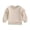 R34-Beige, variant on RMGVDSD Toddler Baby Girls Sweatshirts Ruffle Long Sleeve Solid Color Pullover Crewneck Tops Soft Casual Sweatshirt Fall Clothes 2-3 Years