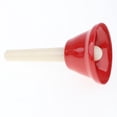 thumbnail image 4 of de 8pcs Campanas de Percusión de Mano Instrumentos Herramienta de Juguetes Juegos Bebés Primera CUTICAT Juego de juguetes musicales para niños, 4 of 8