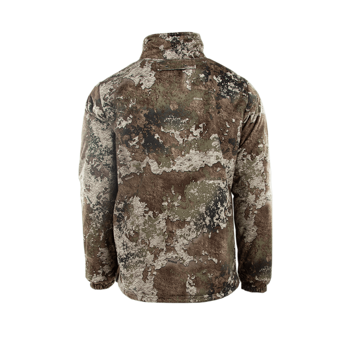 TrueTimber TrueSuede High Pile LateRun Pullover Camo- Strata