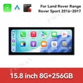 thumbnail image 3 of ZWNAV 15.8 inch Android 15 Car Radio For Land Rover Range Rover Sport 2016-2017 HD Multimedia Video Player Navigation GPS DVD 4G DSP Stereo Bluetooth, 3 of 15