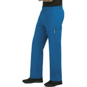 Activate by Med Couture Men's Sport Relaxed Straight Leg Scrub Pant