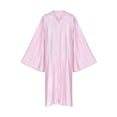 thumbnail image 1 of SXcggal Robe de Collation des Grades Unisexe 2025 pour Adulte Taille Couleur Unie Basique, 1 of 3