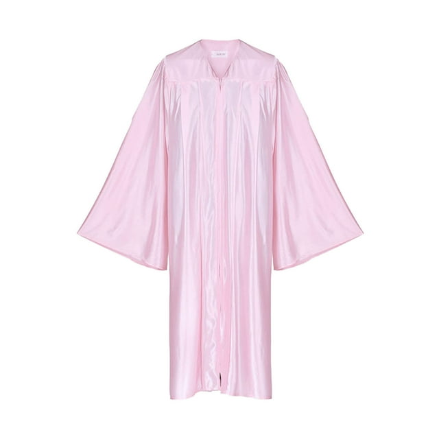 SXcggal Unisex Graduation Gown 2025 For Adult Size Solid Color Basic Adult Graduation Gown