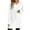White, variant on Kukoosong Hoodies for Women Fall Fashion Zip Up Cropped Sweatshirts Jackets Casual Winter Sweatshirt