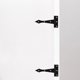 thumbnail image 4 of 8 Uds bisagra en T bisagras de puerta de armario de cocina bisagras de armario de hierro accesorios de armario de muebles, 4 of 5