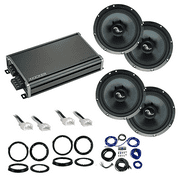 Fits Ford Focus 2015-2018 Premium Speaker Upgrade Package Harmony C65 CXA360.4