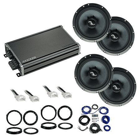 Fits Ford Focus 2015-2018 Premium Speaker Upgrade Package Harmony C65 CXA360.4