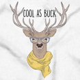 thumbnail image 2 of Buck Funny Deer Pun Adorable Romper Boys or Girls Infant Baby Brisco Brands NB, 2 of 5