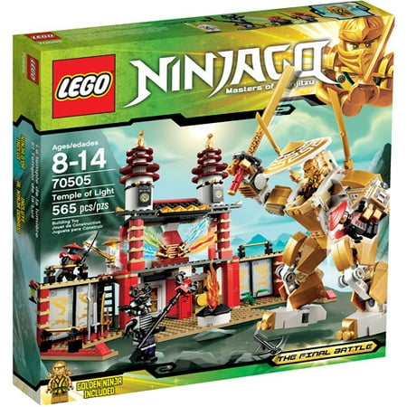 LEGO Ninjago Temple of Light Play Set
