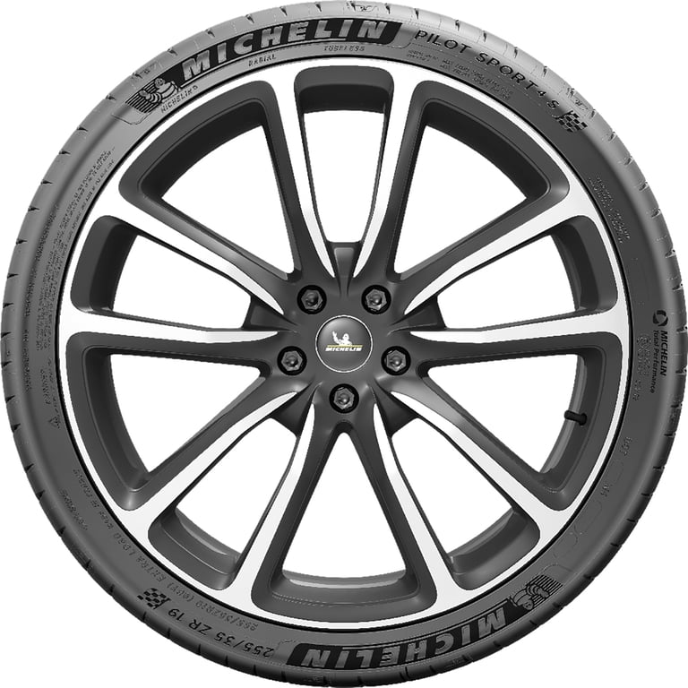 Michelin Pilot Sport 4S ZP 245/35R19XL 93Y Tire - Walmart.com