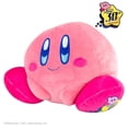 thumbnail image 2 of Club Mocchi Mocchi Kirby 30th Anniversary Mega Plush Toy, 15 inch, 2 of 7